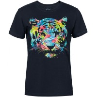 Футболка женская Jungle Look, темно-синяя