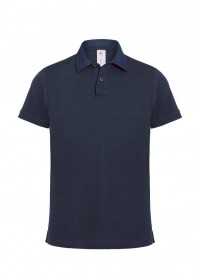 Рубашка поло мужская DNM Forward темно-синяя