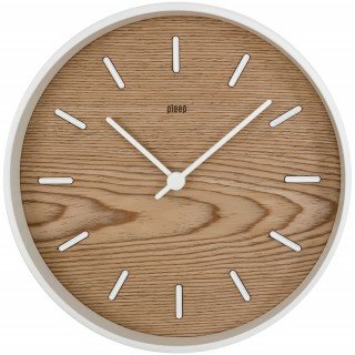 Часы настенные Kudo, беленый дуб