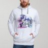 Толстовка LionMe, белая