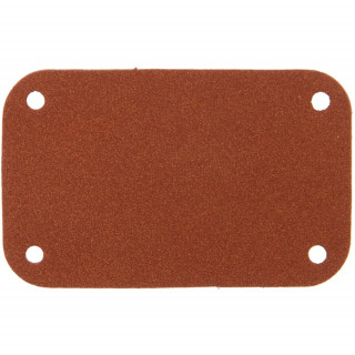 Лейбл Eta Nubuck, S, коричневый
