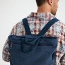 Рюкзак-шопер Casual, синий