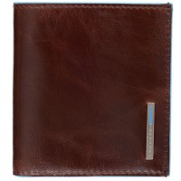 Бумажник Piquadro Blue Square, красно-коричневый
