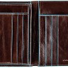 Бумажник Piquadro Blue Square, красно-коричневый