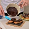 Лопатка кухонная Skimmy, голубая