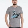 Футболка Thor, серый меланж