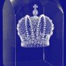 Стела с 3D гравировкой «Корона»