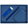 Набор Energy: аккумулятор и ручка, ver.2, синий