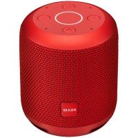 Умная беспроводная колонка Smartmate с помощником «Алиса», красная