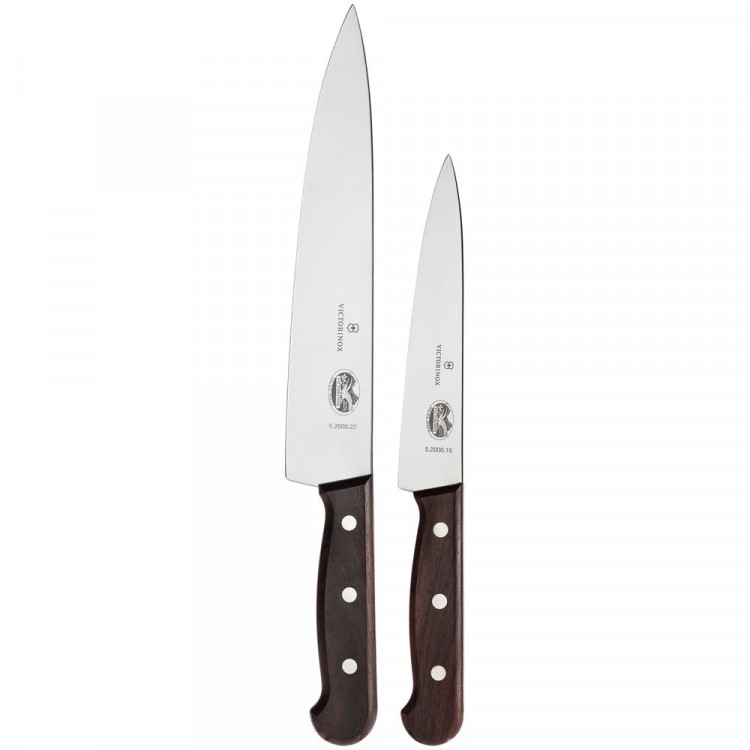 Набор разделочных ножей Victorinox Wood, 2 предмета | Процвет
