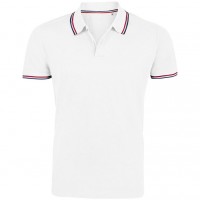 Рубашка поло мужская Prestige Men, белая