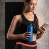 Бутылка для воды Al, зеленая