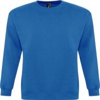 Толстовка Supreme 280 ярко-синяя