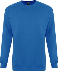 Толстовка Supreme 280 ярко-синяя