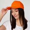 Бейсболка Standard, оранжевая