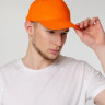 Бейсболка Standard, оранжевая