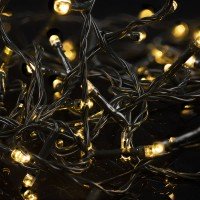 Гирлянда illumiNation Maxi, светодиодная, теплый свет