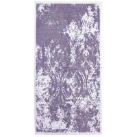 Полотенце махровое Vintage Large, сиреневое