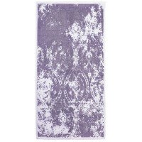 Полотенце махровое Vintage Large, сиреневое
