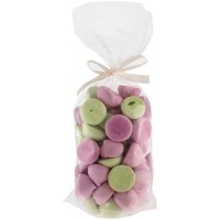 Меренги Baiser, со вкусом лайма и черной смородины