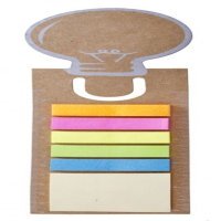 Закладка «Есть идея!» со стикерами, крафт