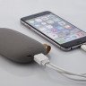 Внешний аккумулятор Pebble 5200 мАч, серый