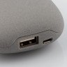 Внешний аккумулятор Pebble 5200 мАч, серый
