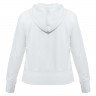 Толстовка женская Hooded Full Zip белая