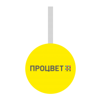 Воблер круглый 130х130 мм