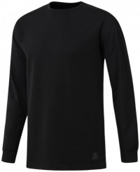 Толстовка мужская Training Supply Crew Neck, черная