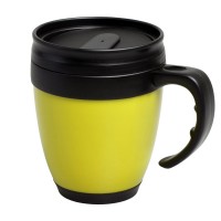 Термокружка Cask, желтая