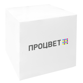 Картонная коробка любой формы (размер штамп не более 450*310 мм), полноцветная печать с внешней стороны