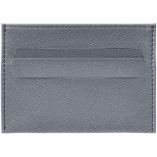 Чехол для карточек Twill, серый