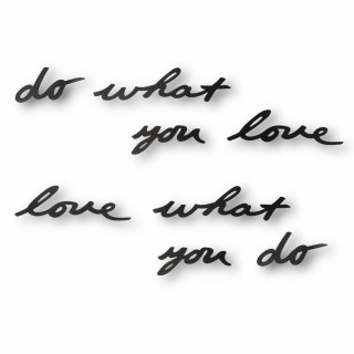 Декоративная надпись Do What You Love