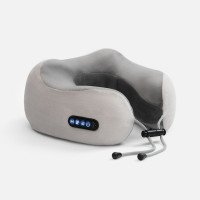 Дорожная подушка-массажер inRelax, ver.2, серая