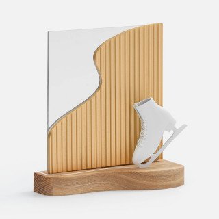 Стела Bravura c 3D-элементами