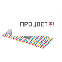 Открытка-карточка 98×210 (1/3 А4, 4+4, цветная с двух сторон)