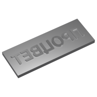 Клише для тиснения (от 51 до 100 кв.см.)