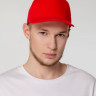 Бейсболка Standard, красная