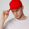 Бейсболка Standard, красная