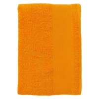Полотенце махровое Island Medium, оранжевое