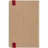 Ежедневник Eco Write Mini, недатированный, с красной резинкой