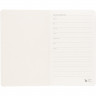 Ежедневник Eco Write Mini, недатированный, с красной резинкой