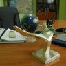 Скульптура «Крылья удачи»