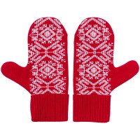 Варежки Onego, красные