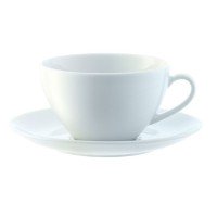 Набор из 4 малых чашек с блюдцем Dine, белый