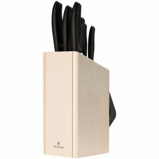 Набор из 8 кухонных ножей Victorinox Swiss Classic в деревянной подставке