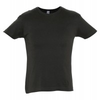 Футболка мужская облегающая CITY 220 черная