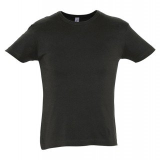 Футболка мужская облегающая CITY 220 черная