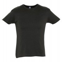 Футболка мужская облегающая CITY 220 черная